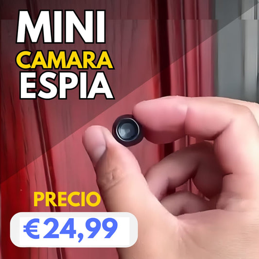 MINI CAMARA ESPIA - ORIGINAL® |